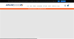 Desktop Screenshot of airlineshoes.com